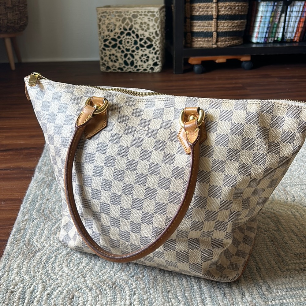 Canvas Saleya Louis Vuitton Bag
